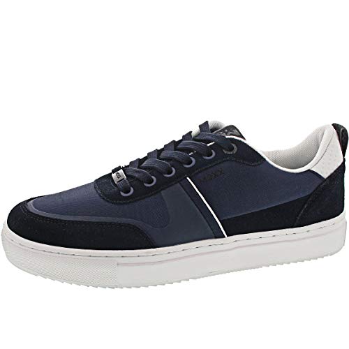 Mexx Sneaker Halbschuh Freizeit Herren Blau Diesel Größe 45 EU Blau (dunkelblau) von Mexx