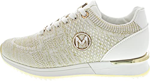 Mexx Sneakers Glitte Glitter MXK040001W-3002 Beige-36 von Mexx