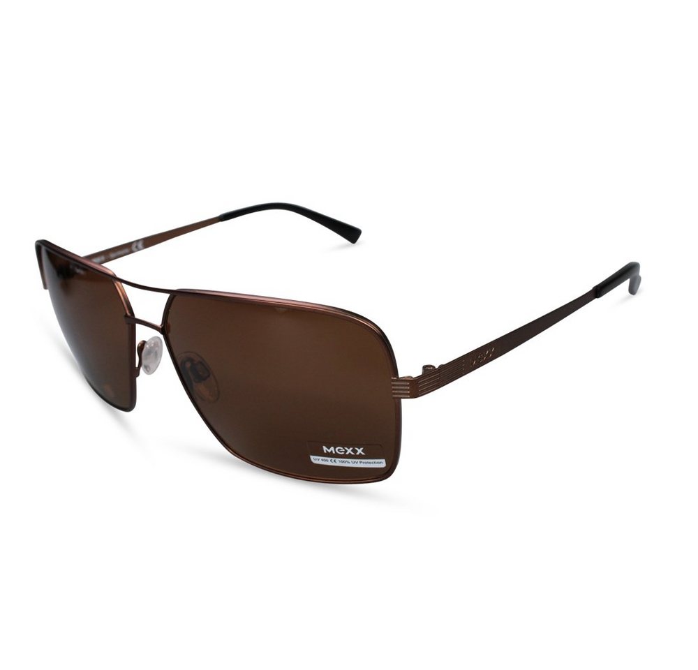 Mexx Sonnenbrille Mexx Herren Metall Sonnenbrille 6203-200 von Mexx