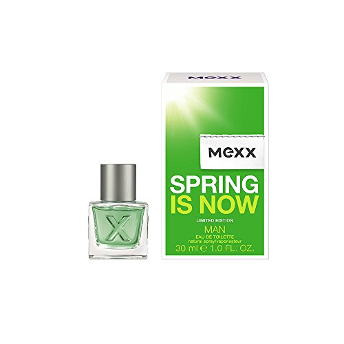 Mexx Spring Edition 2015 Man Eau de Toilette Natural Spray, 30 ml von Mexx