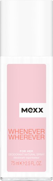 Mexx Whenever Wherever Deodorant Spray Women 75 ml von Mexx