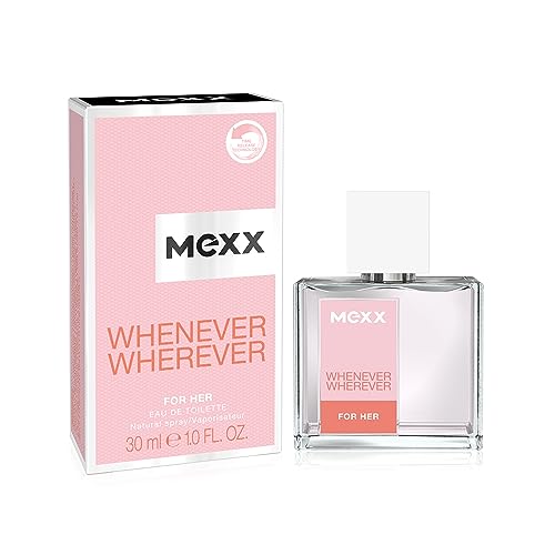 Mexx Wherever Woman Eau de Toilette, 30 ml von Mexx