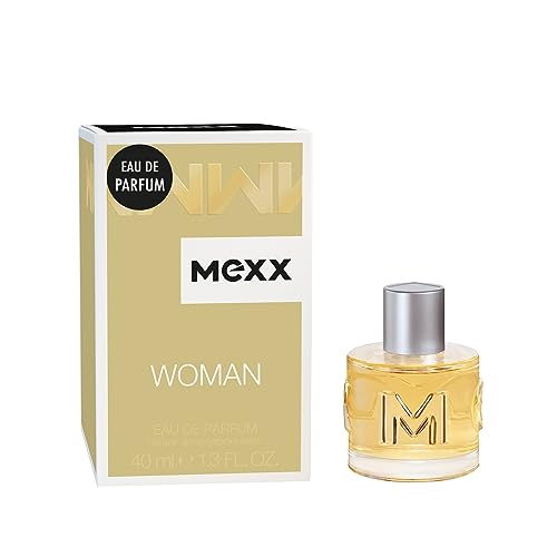 Mexx Woman – Eau de Parfum Natural Spray – Blumig-frisches Damen Parfüm mit Zitrone, Rose und Jasmin – 1 er Pack (1 x 40ml) von Mexx