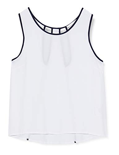 Mexx Womens Blouse, White, 38 von Mexx