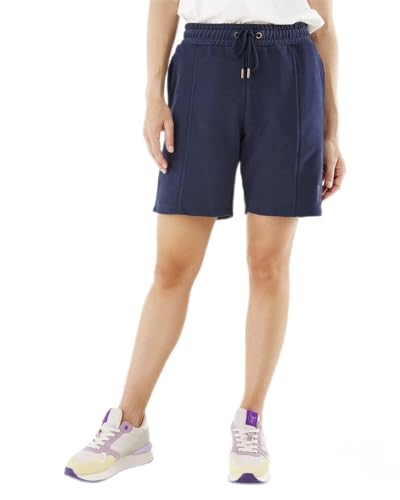 Mexx Womens Elegant Cotton Lässige Shorts, Navy, L von Mexx