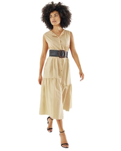 Mexx Womens Kleid, Dark Sand, L von Mexx