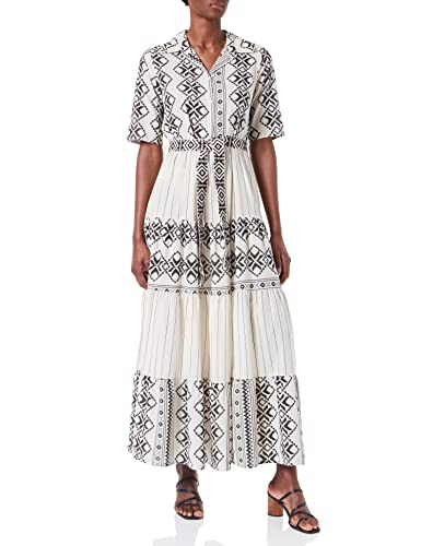 Mexx Womens Kleid, Off White, XS von Mexx