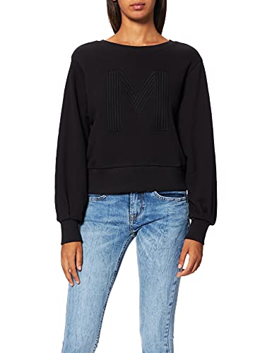 Mexx Womens Sweatshirt, Black, M von Mexx