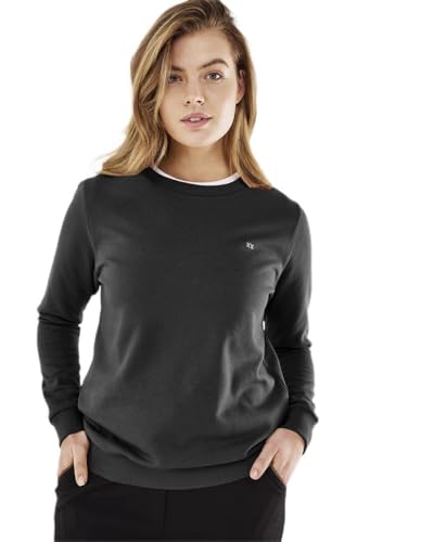 Mexx Womens Sweatshirt, Black, S von Mexx