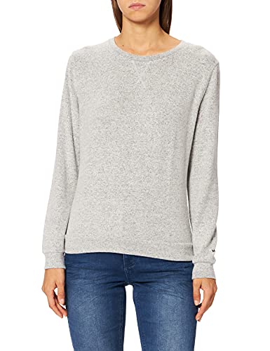 Mexx Womens Sweatshirt, Grey Melee, XXL von Mexx