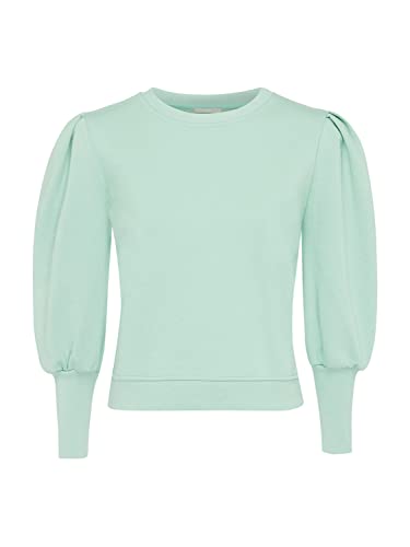 Mexx Womens Sweatshirt, Mint Green, S von Mexx