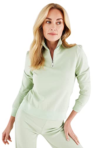 Mexx Womens Sweatshirt, Mint Green, XXL von Mexx