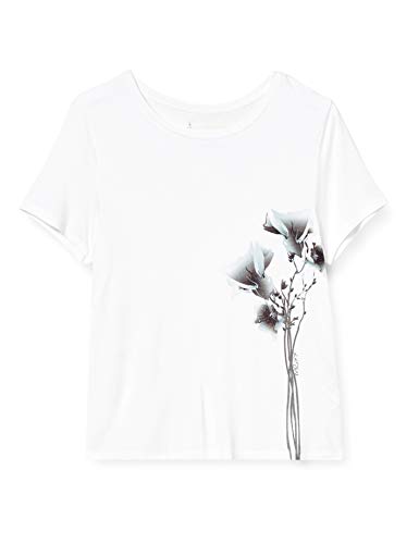 Mexx Womens T-Shirt, White, M von Mexx