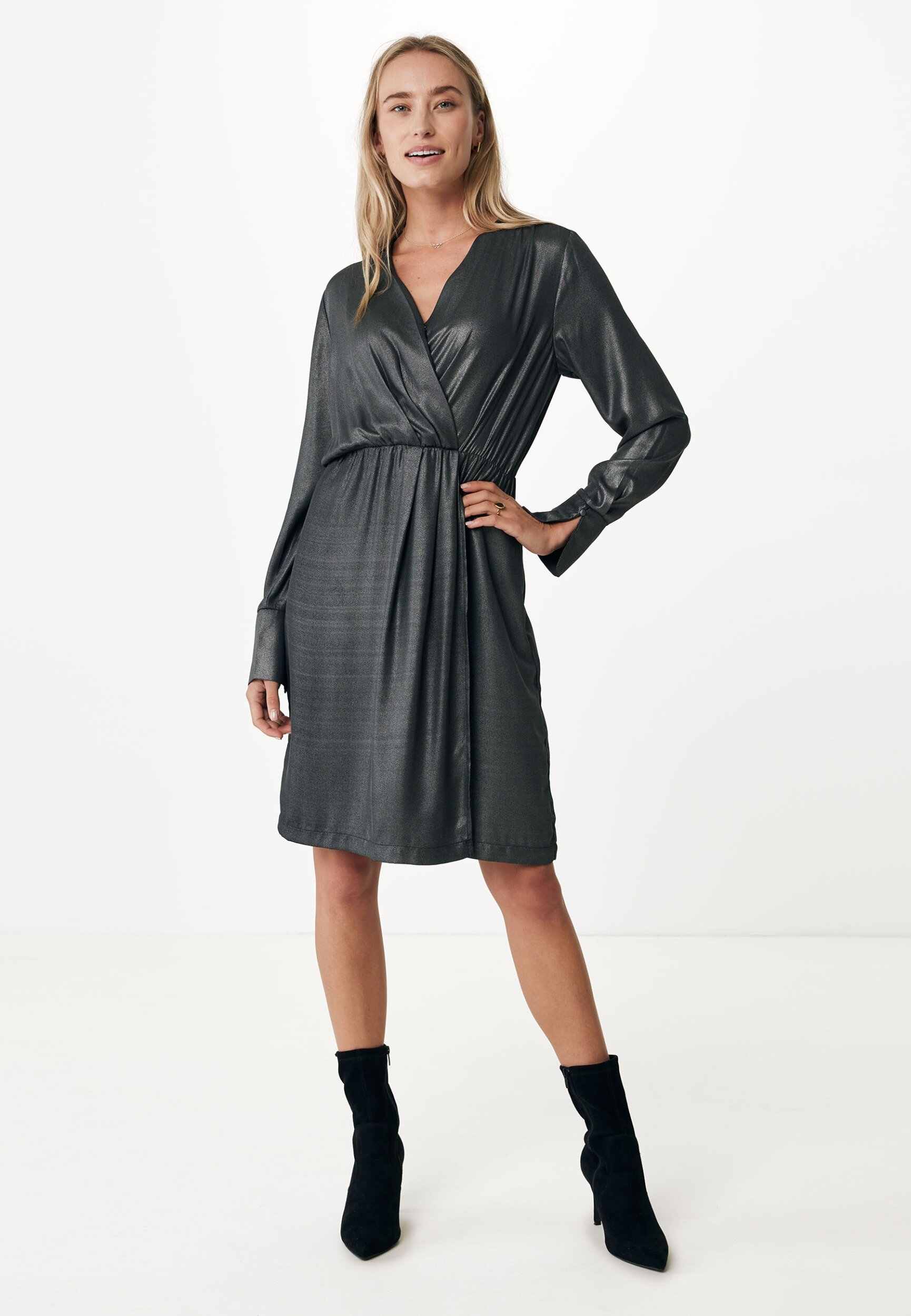 Mexx XX Anouk Dress Silver von Mexx