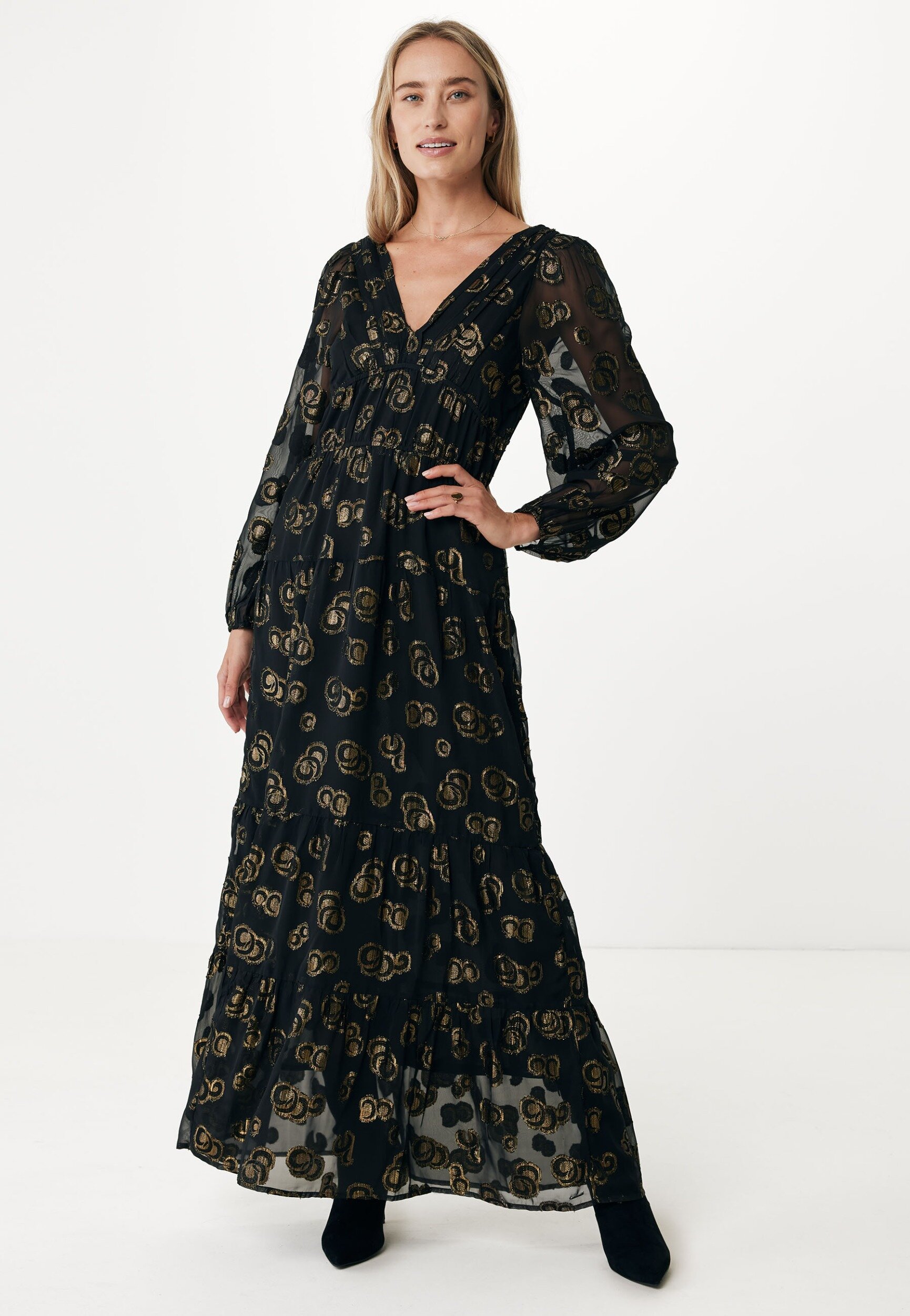 Mexx XX Anouk Maxi Dress Black von Mexx