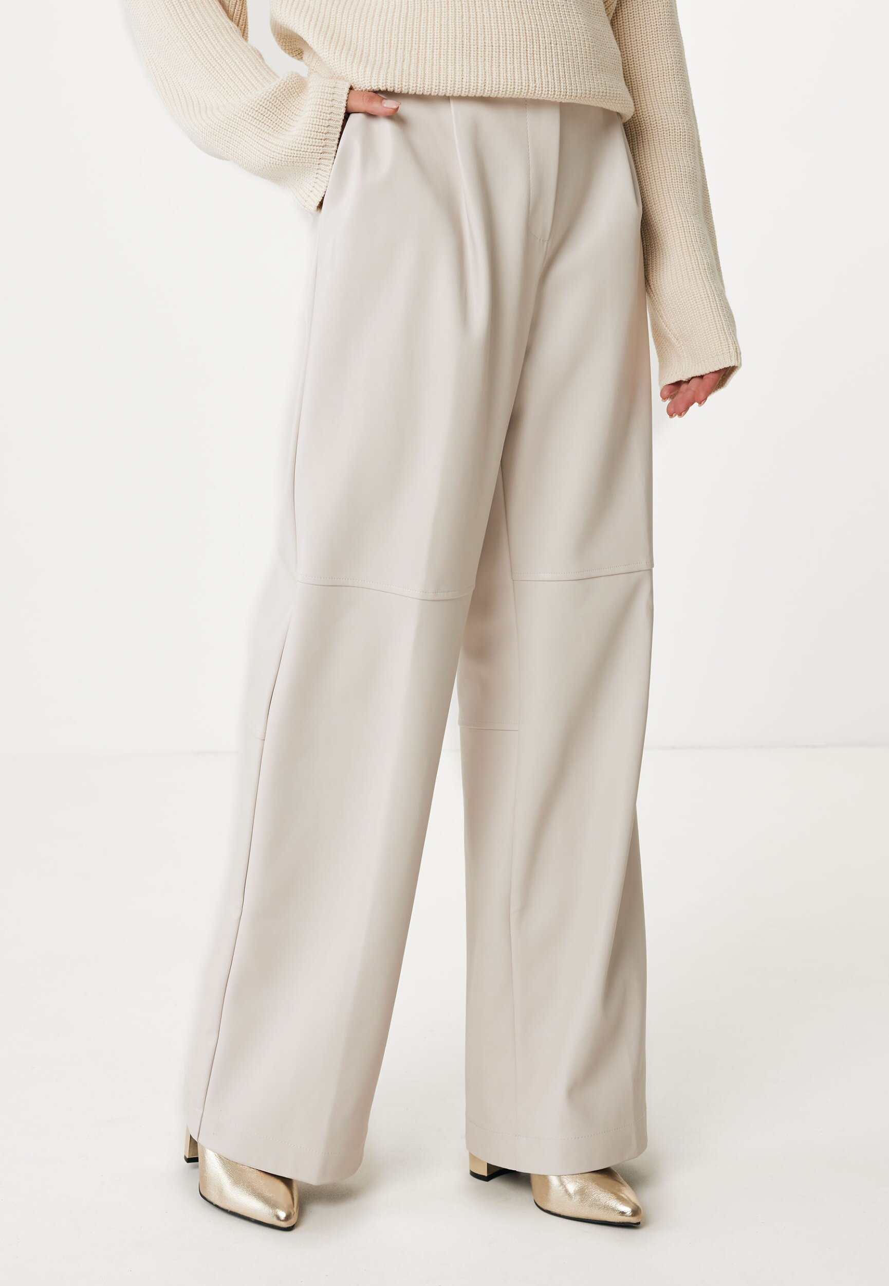 Mexx XX Anouk PU Pants White von Mexx