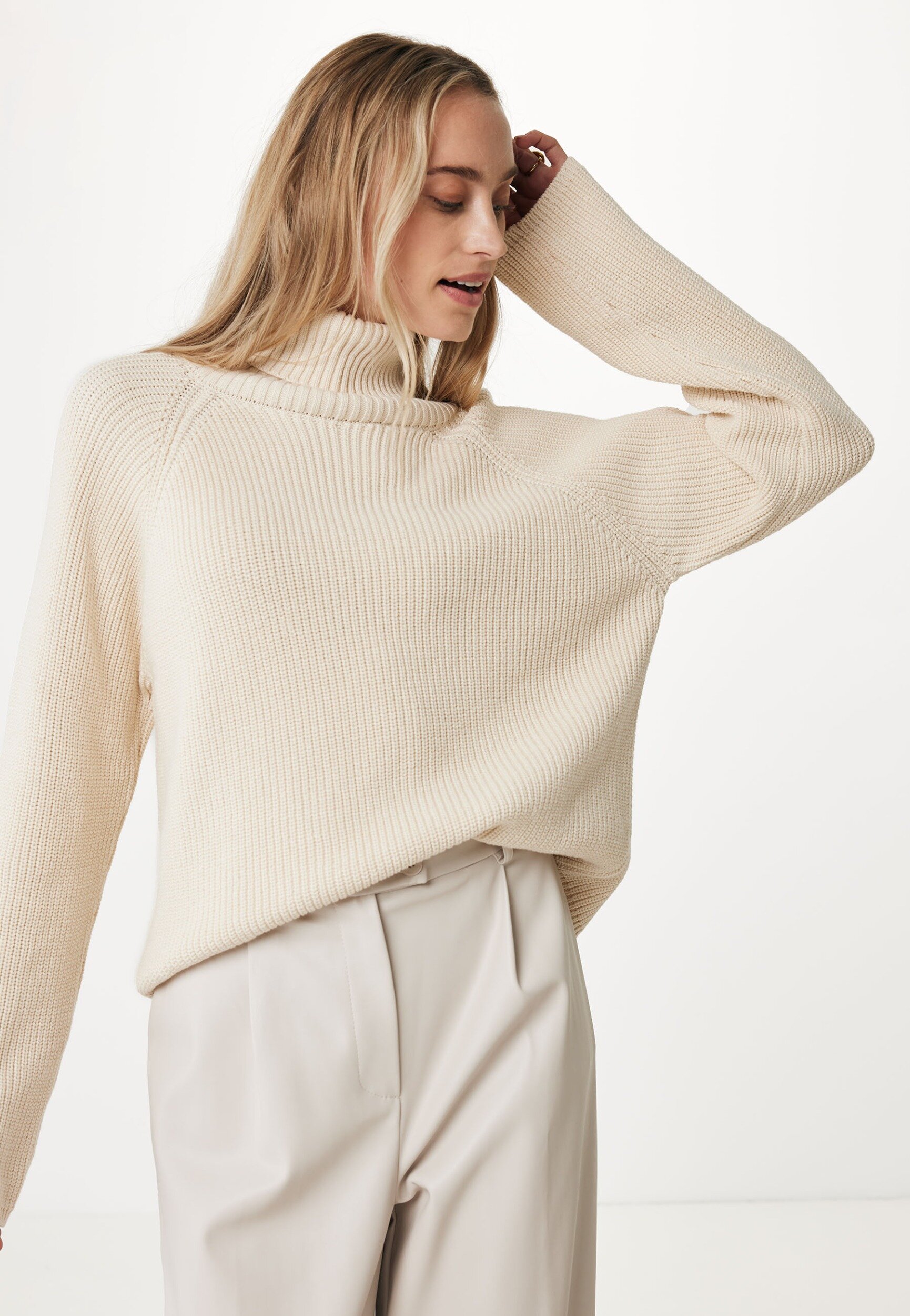 Mexx XX Anouk Pullover Pearl White von Mexx