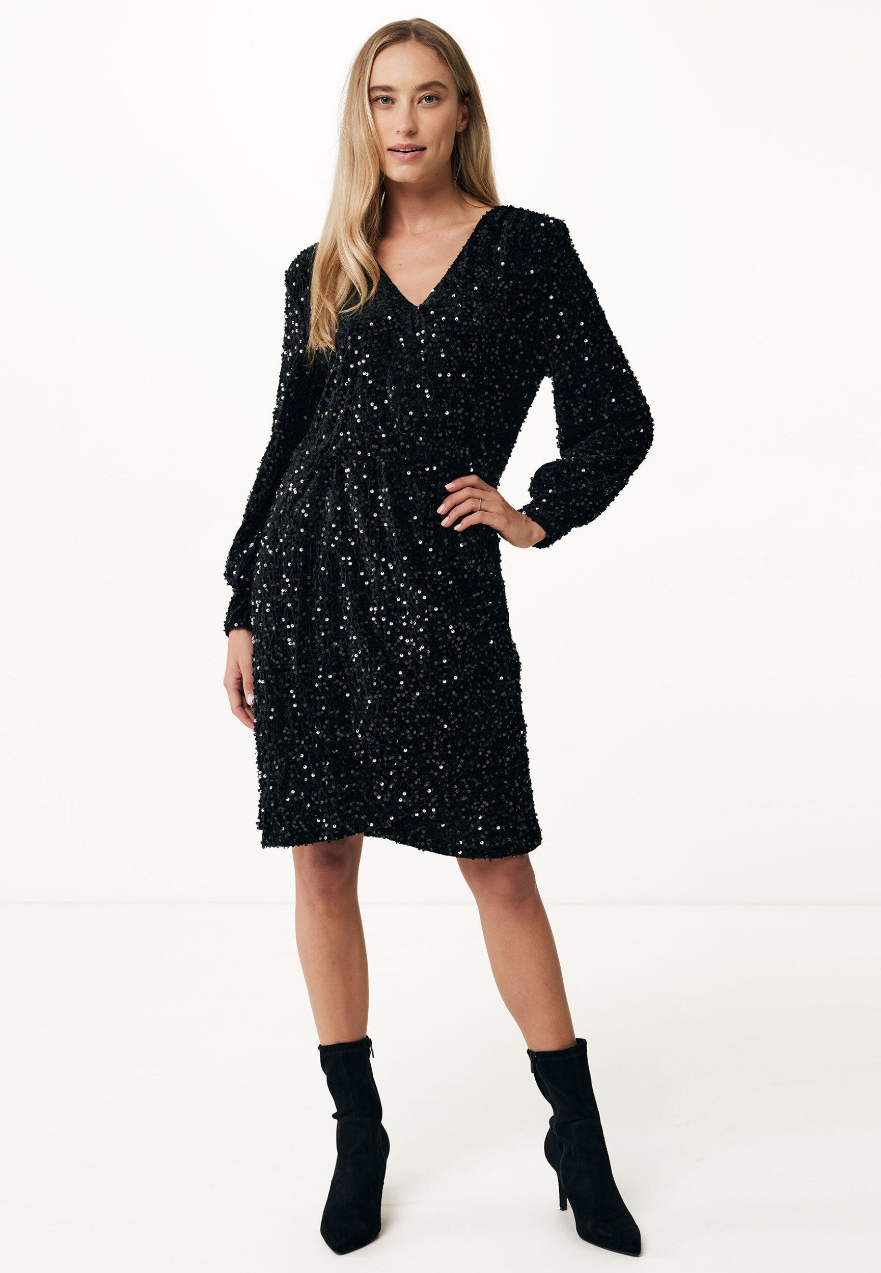 Mexx XX Anouk Sequins Dress Black von Mexx