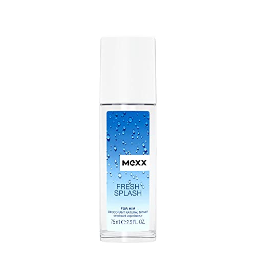 Mexx fresh Splash Deo Spray für Herren, Herren Deo 75ml von Mexx