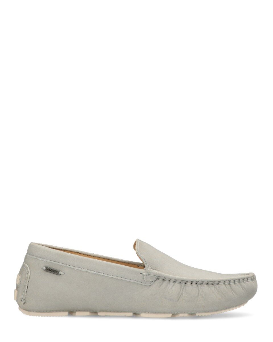 Moccassin Gabe Light Grey von Mexx