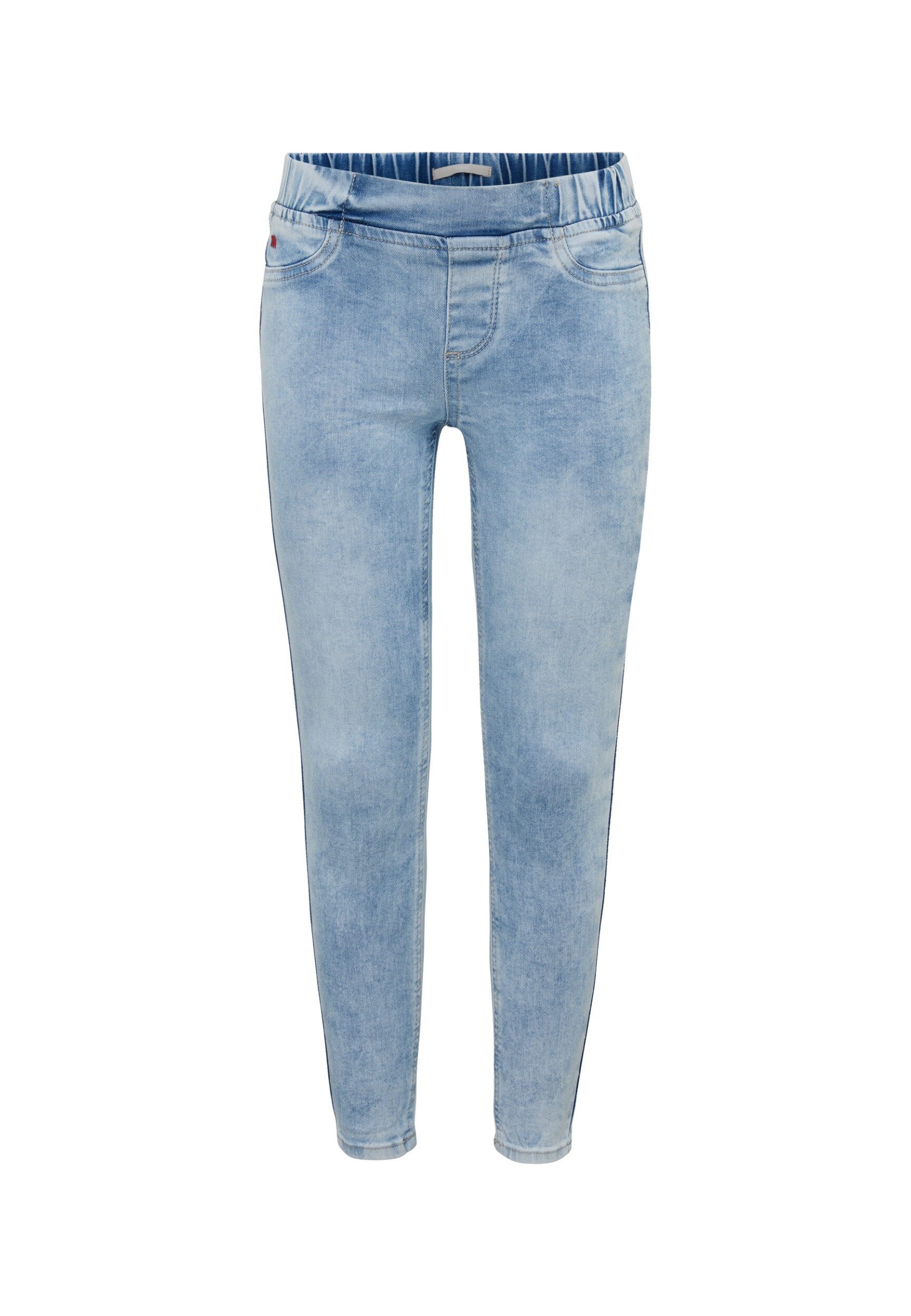 Nikkie Mid Waist/ Skinny Leg Jeans Light Blue von Mexx