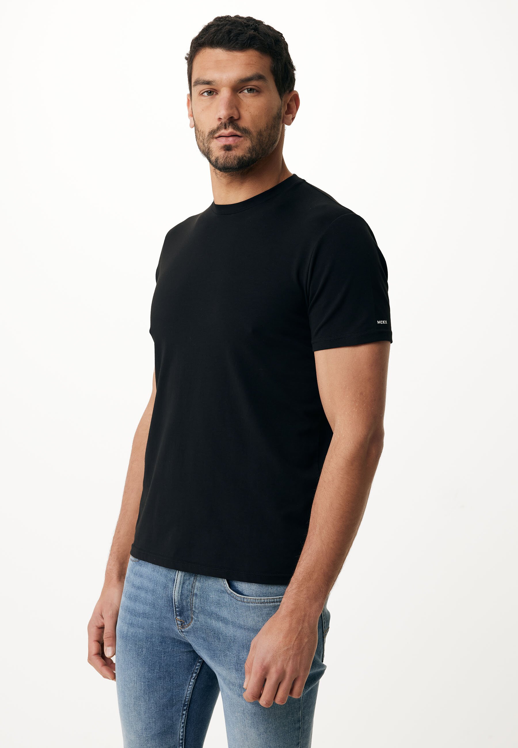 Oliver T-shirt Black von Mexx