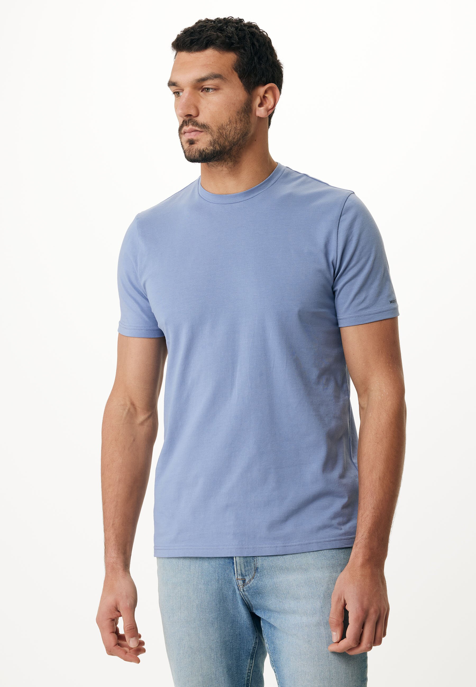 Oliver T-shirt Blue von Mexx