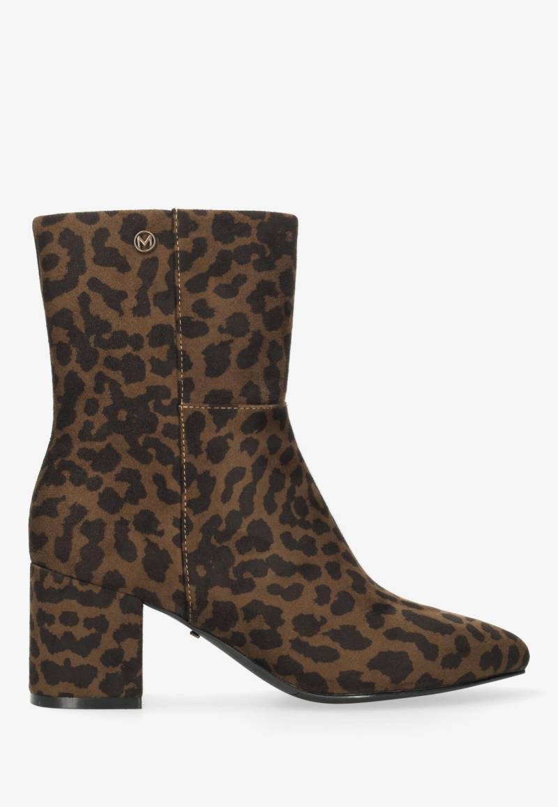 Pam Mila Heeled Stiefelette Braun von Mexx