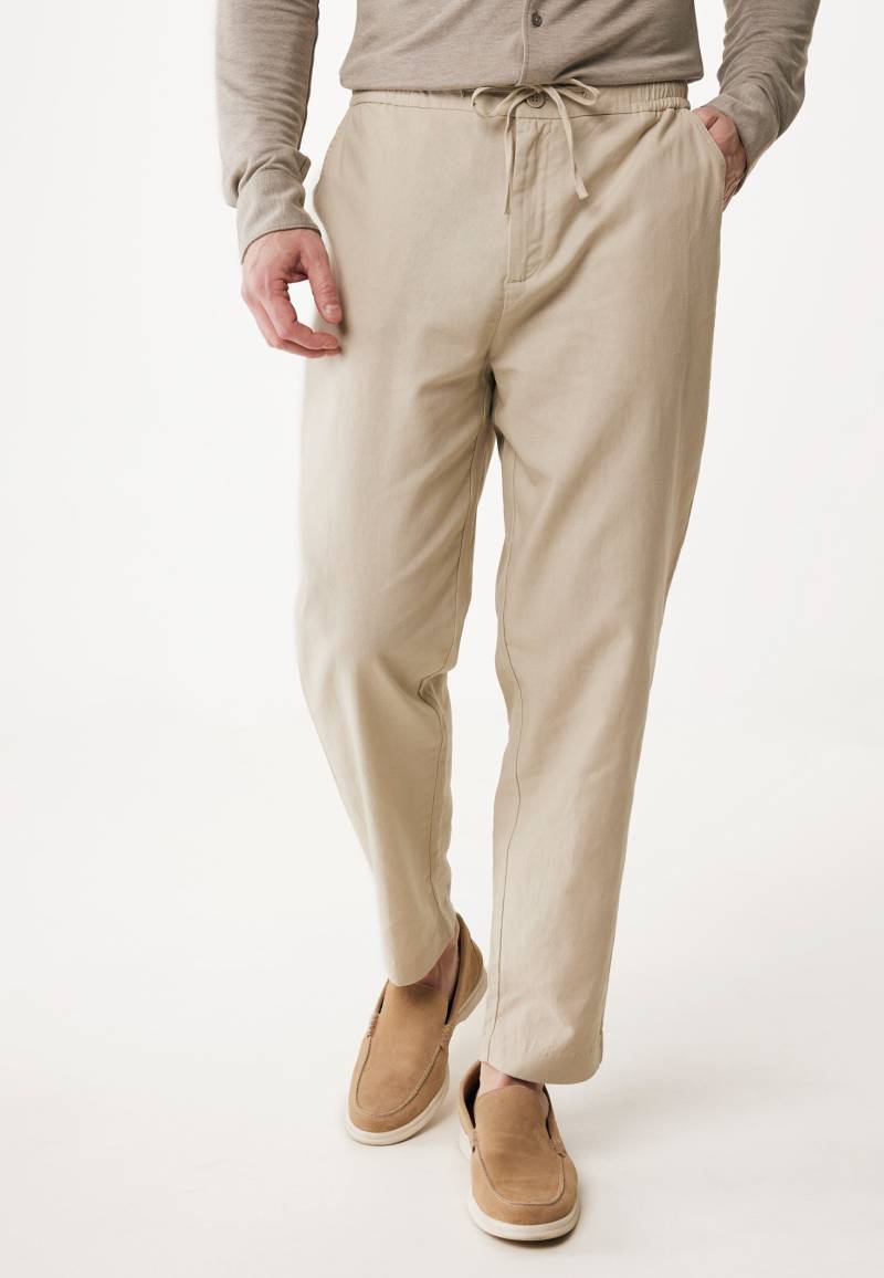 Pants Linen Ethan Greyish Sand von Mexx