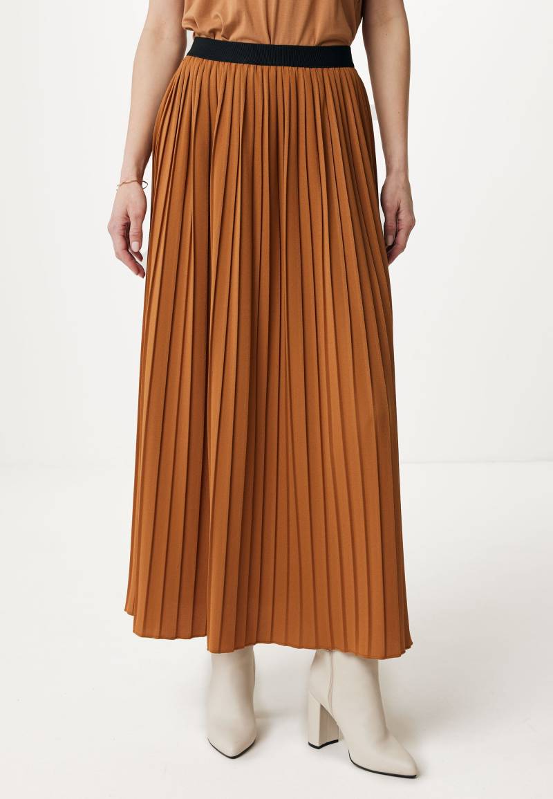 Plisse Maxi Skirt Camel von Mexx