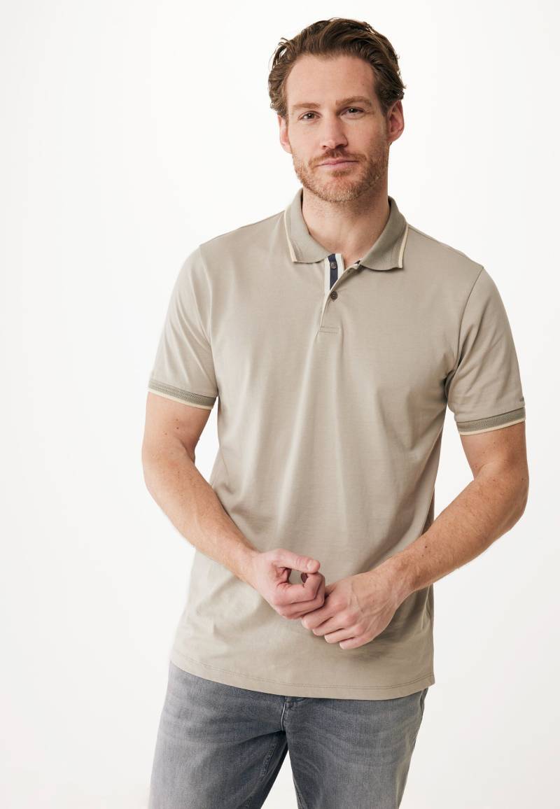 Polo With Tipping Taupe von Mexx