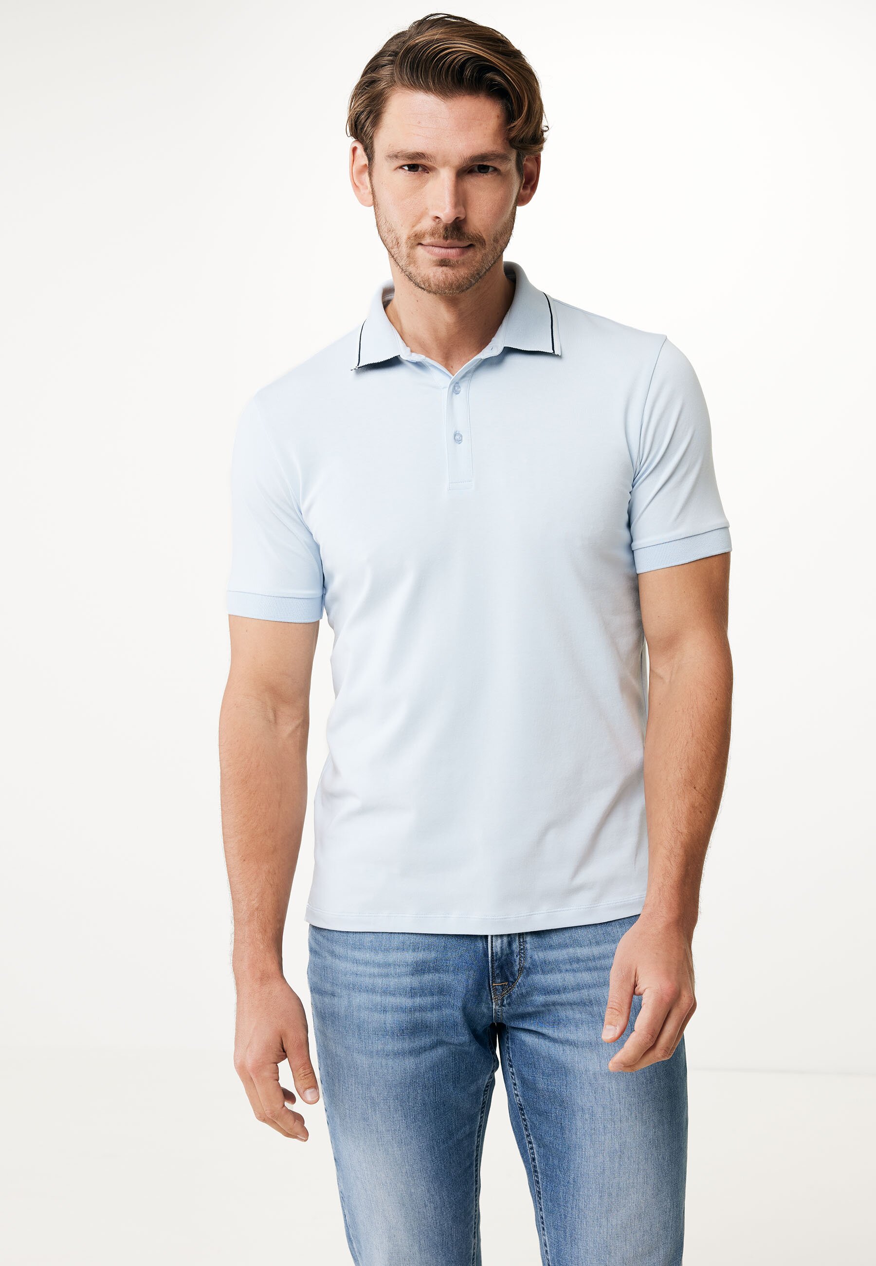 Poloshirt Blau von Mexx