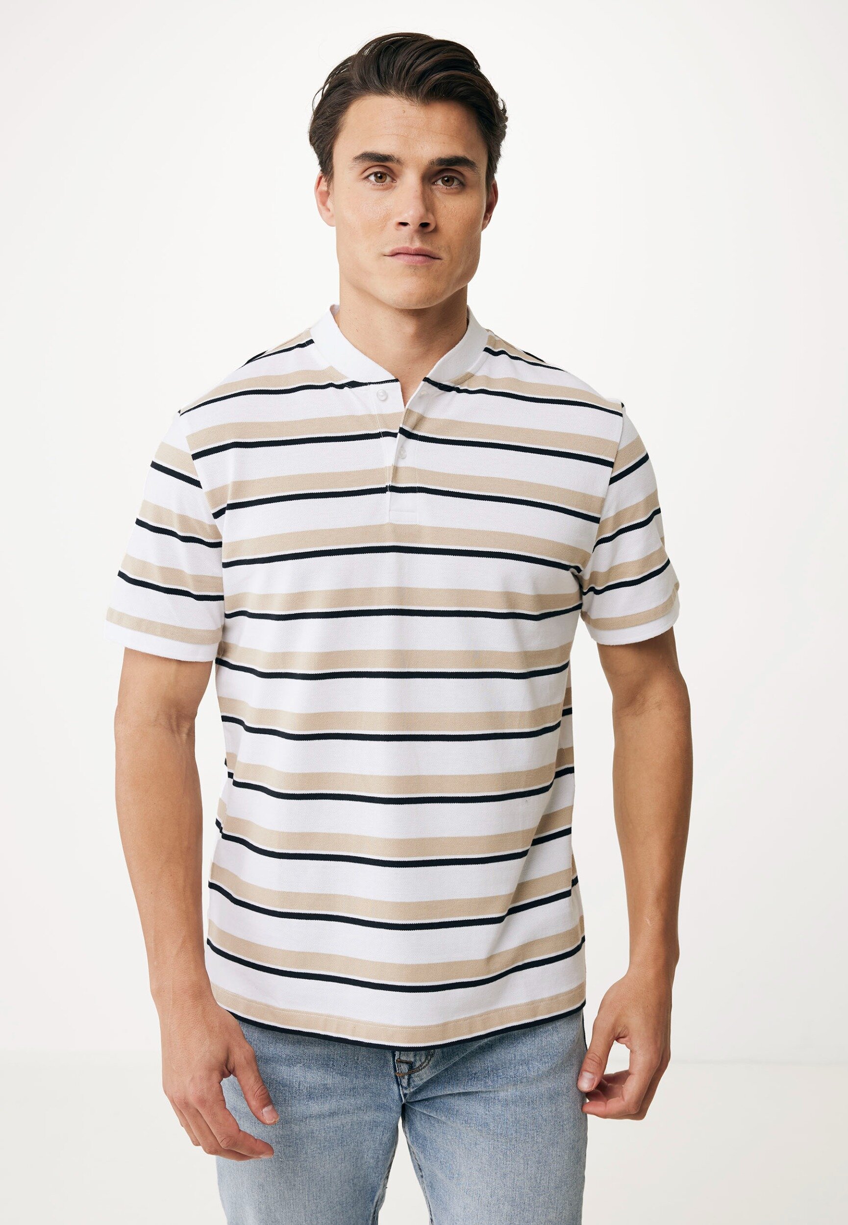 Poloshirt Sand von Mexx