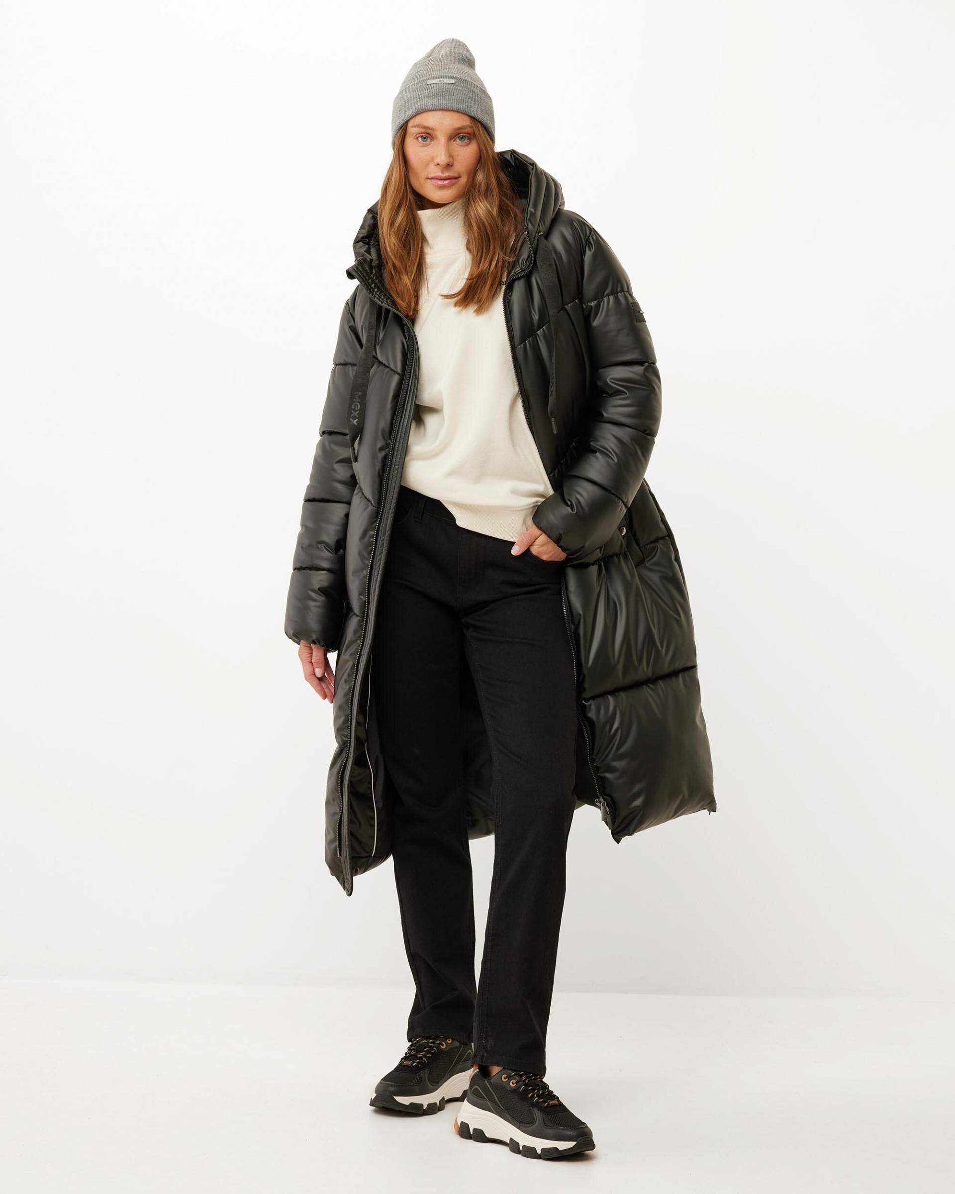 Puffer Jas Black von Mexx