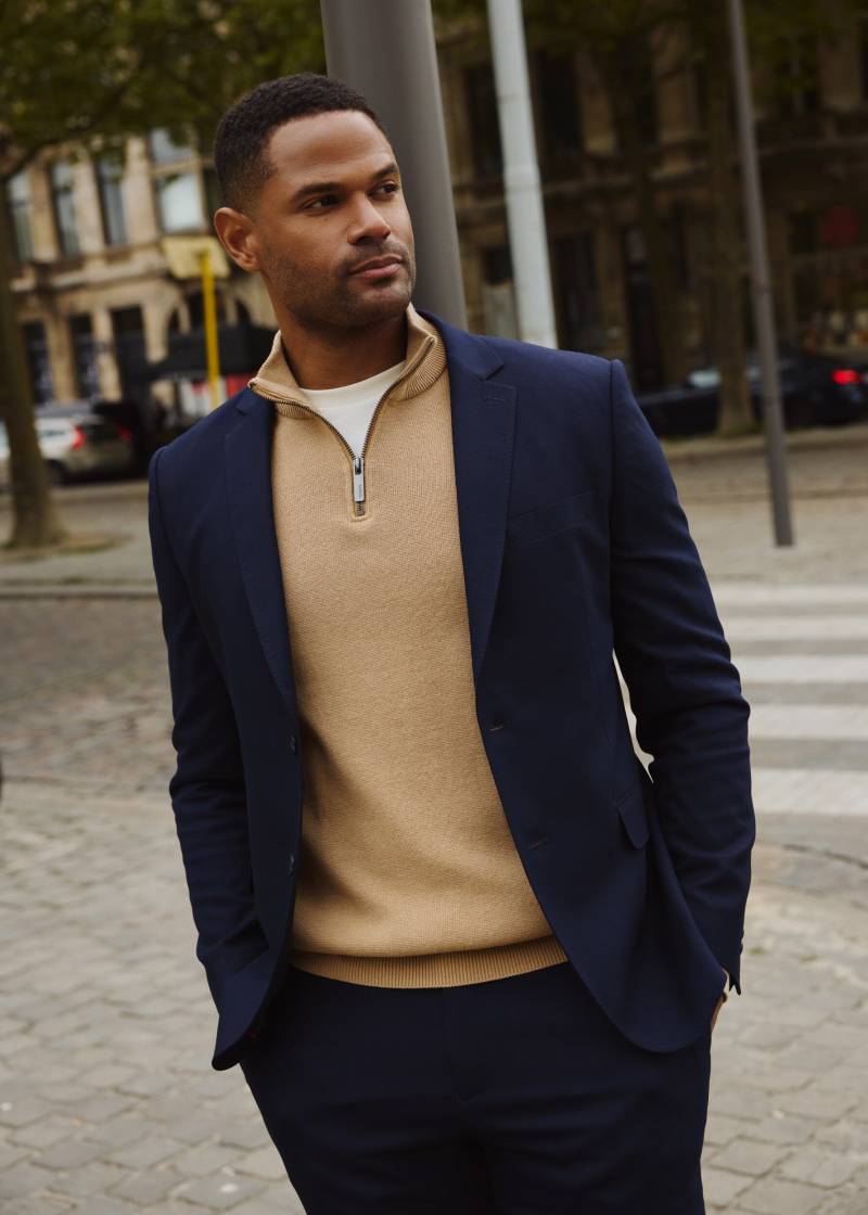 Pullover Dunkler Sand von Mexx