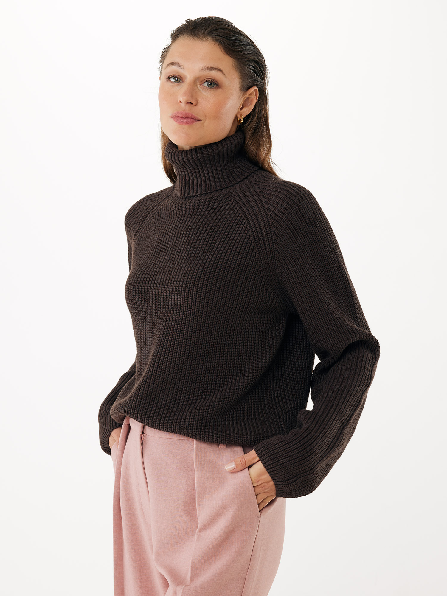 Pullover Holly Dark Braun von Mexx