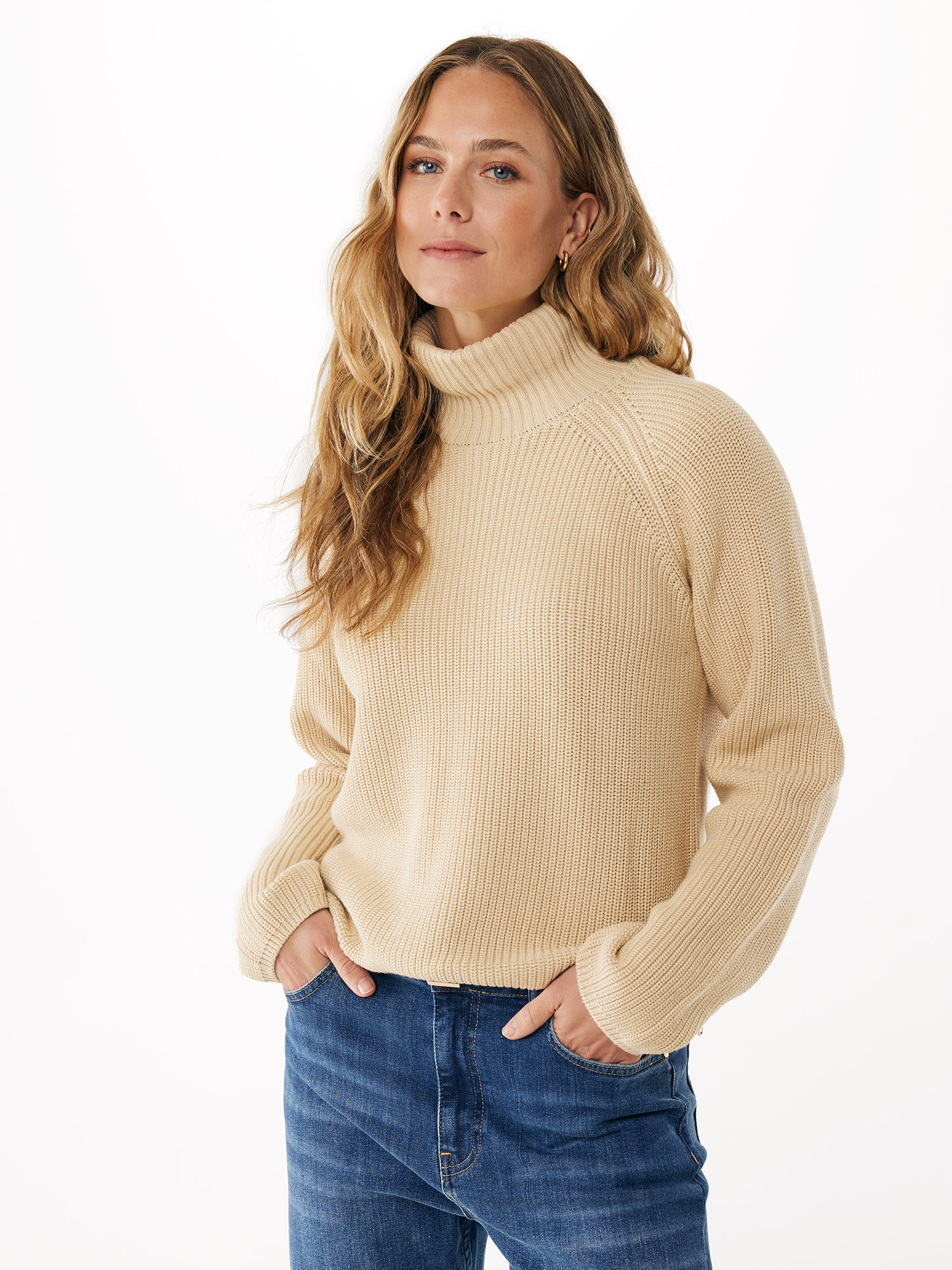 Pullover Holly Hellbraun von Mexx