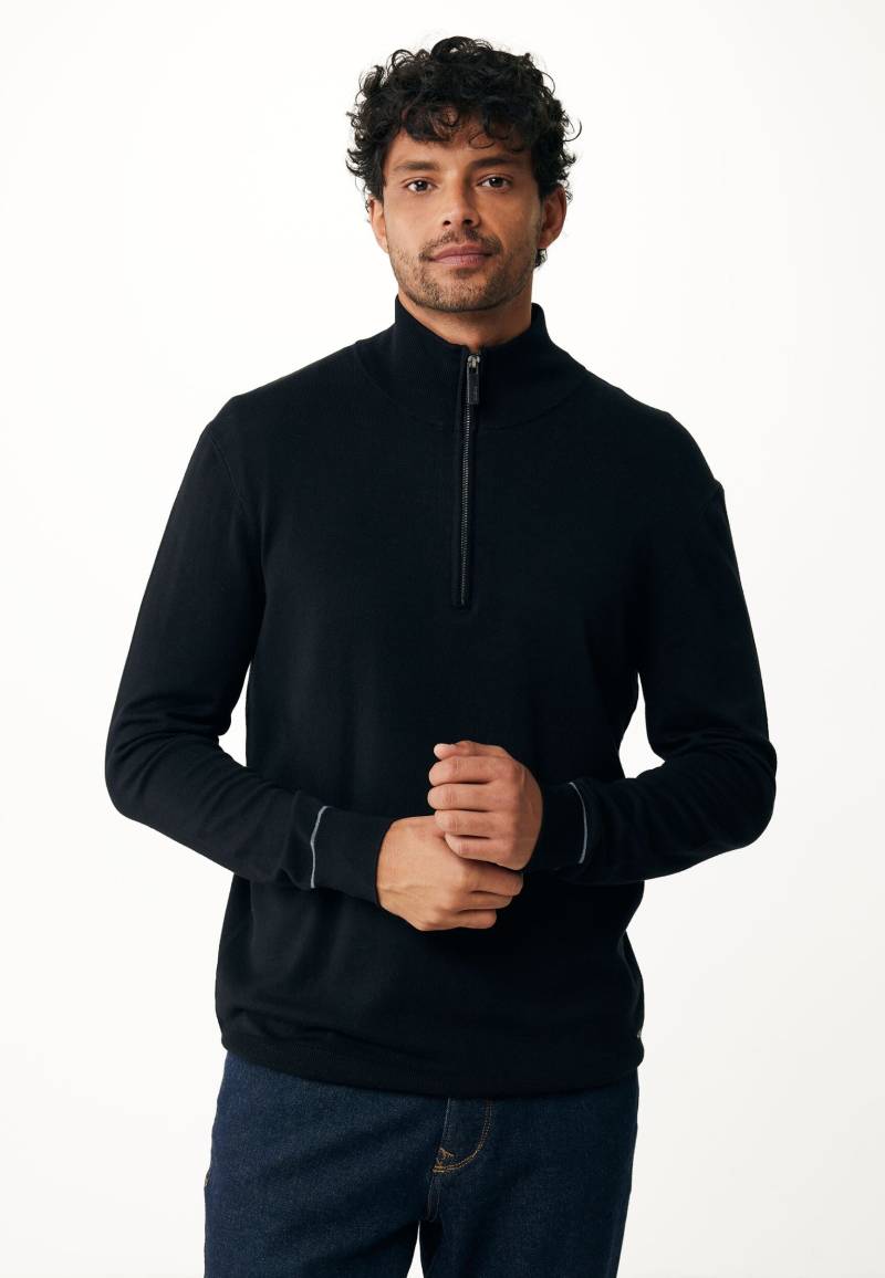 Pullover Strick James Schwarz von Mexx