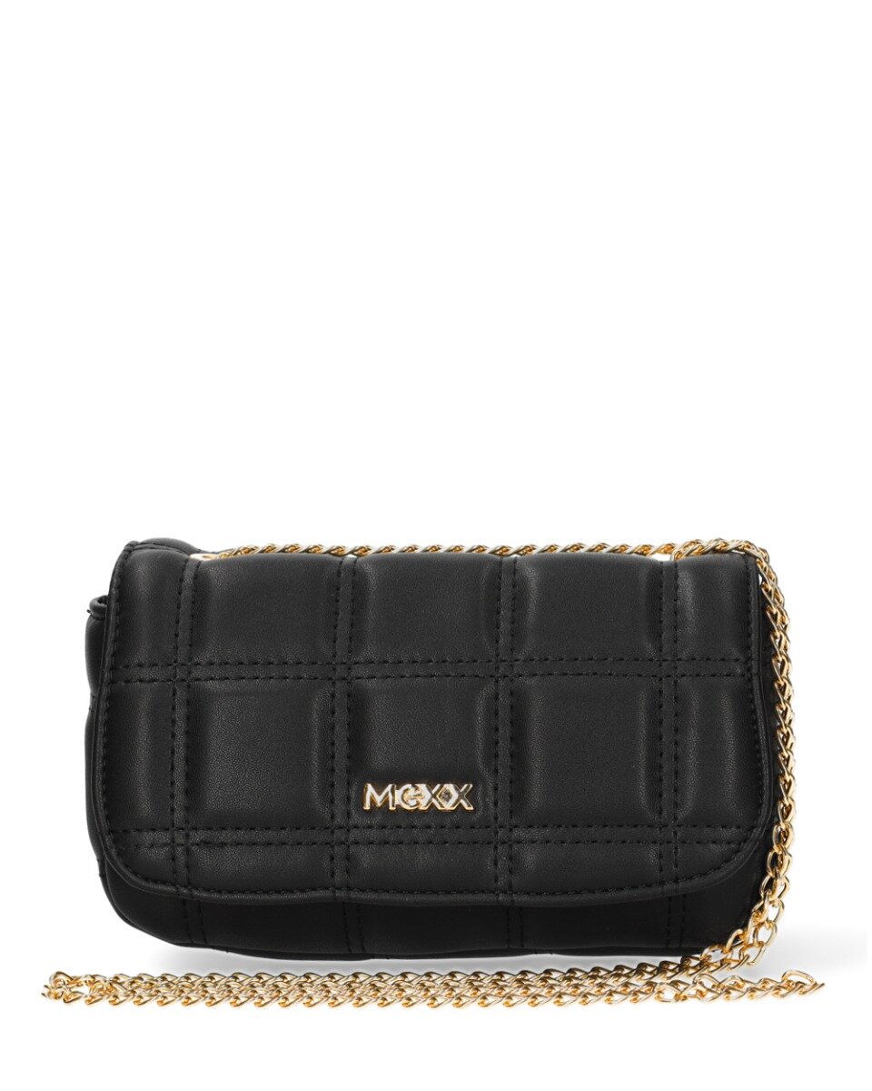 Quilted crossbody bag Black von Mexx