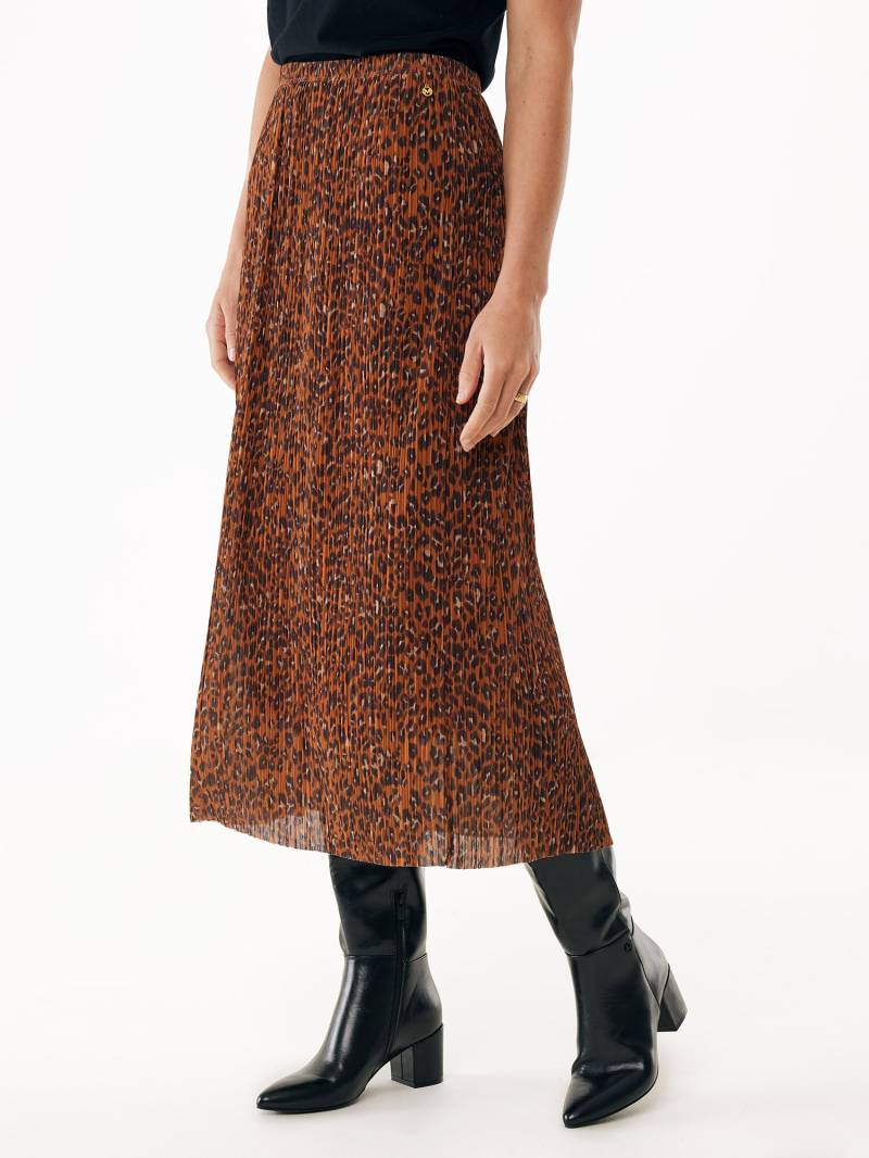 Rock Mesh Leopard Braun von Mexx