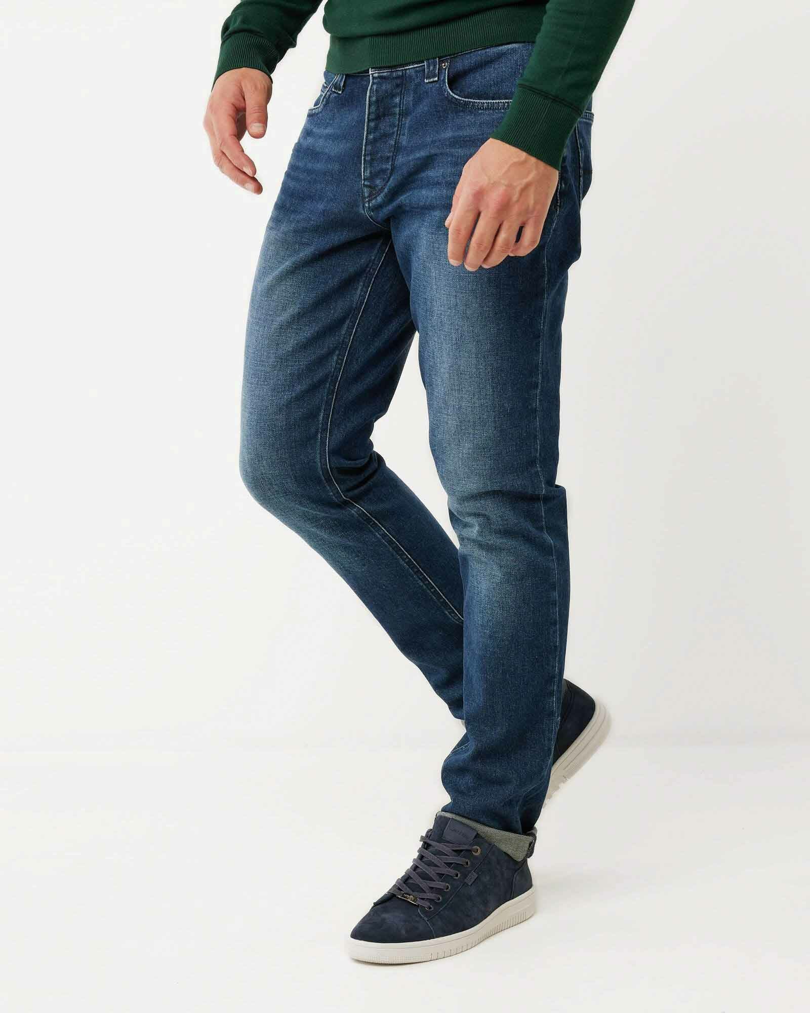 Steve Mid Waist / Straight Jeans von Mexx