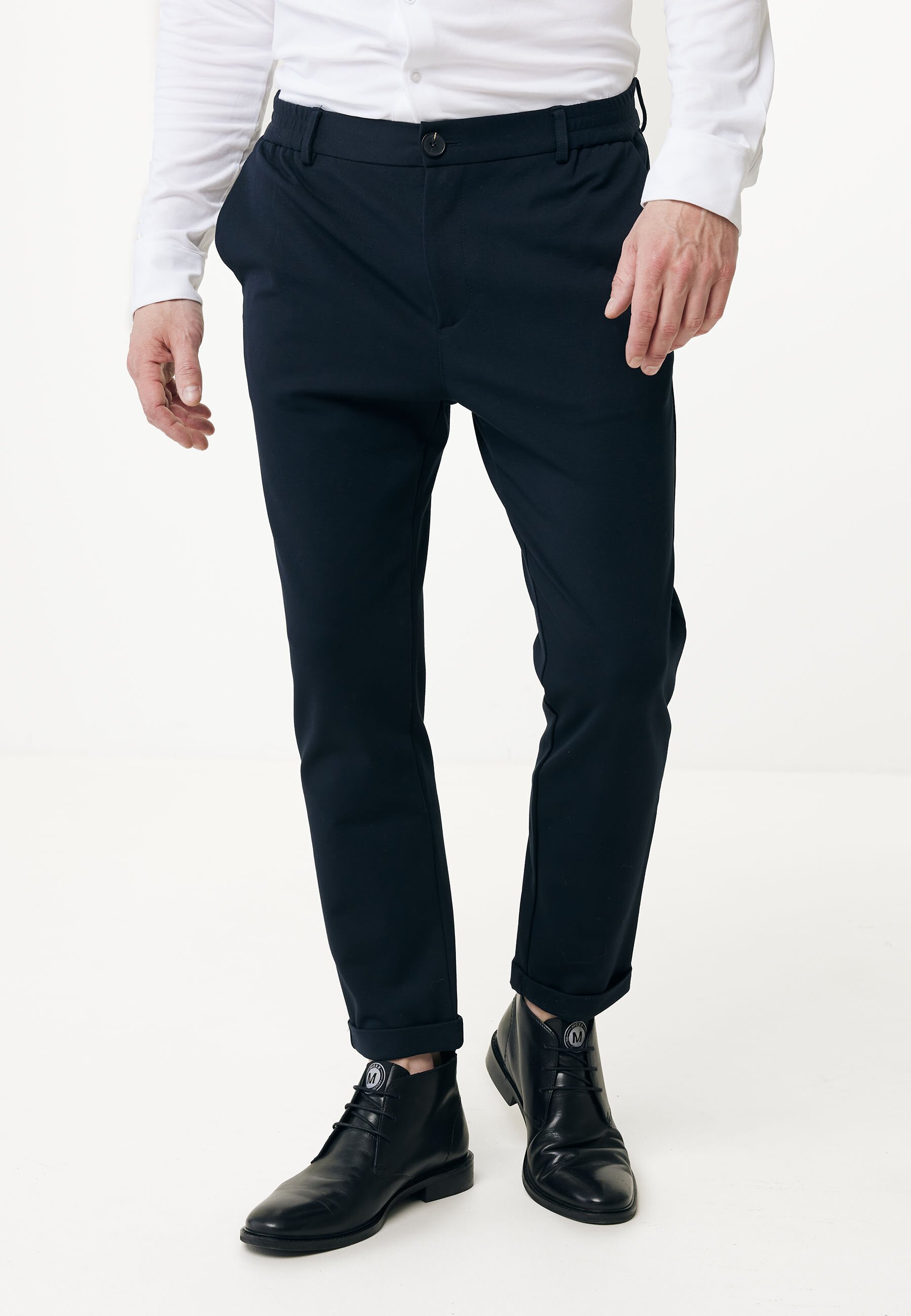 Scott Basic Stretch Pants Navy von Mexx