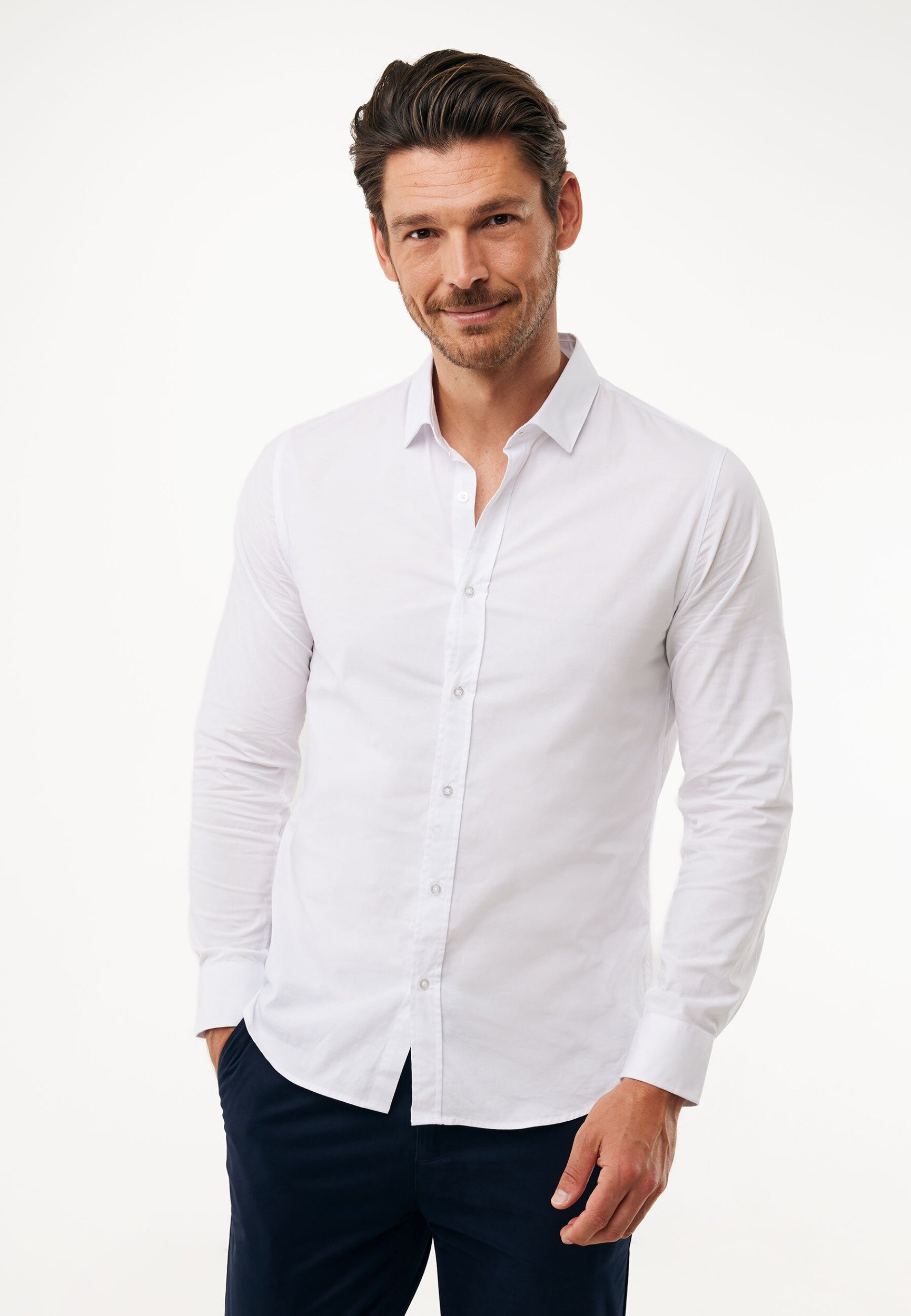 Shirt Aneto White von Mexx