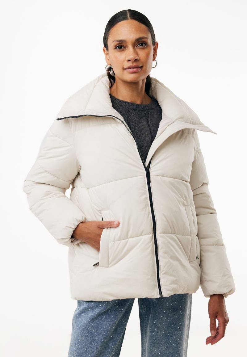 Short Puffer Jacket Off White von Mexx