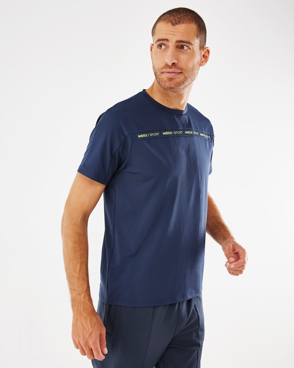 Short Sleeve t-shirt Navy von Mexx