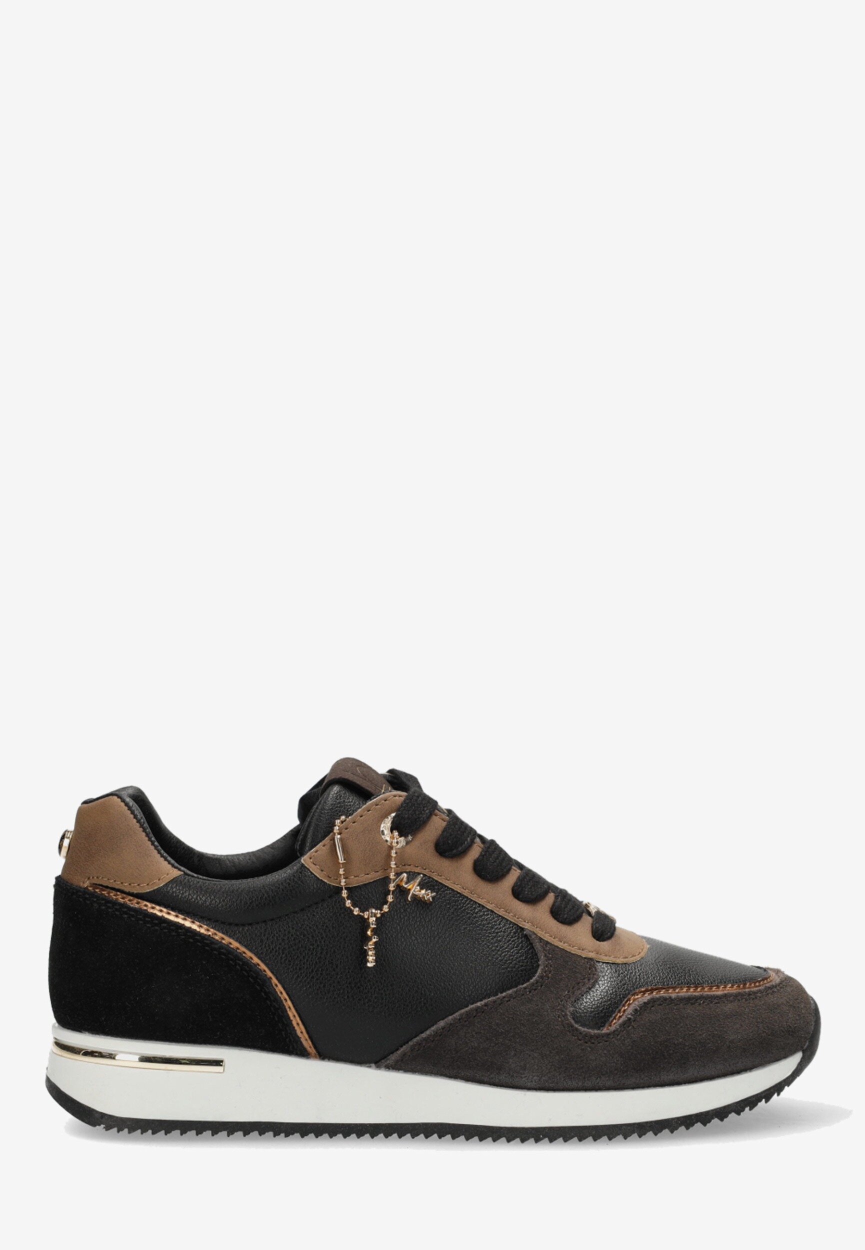 Sneaker Eke Schwarz/Braun von Mexx