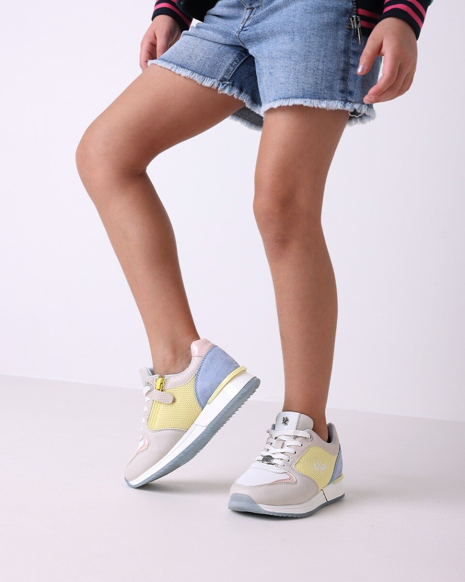 Sneaker Fleur Mini Yellow von Mexx