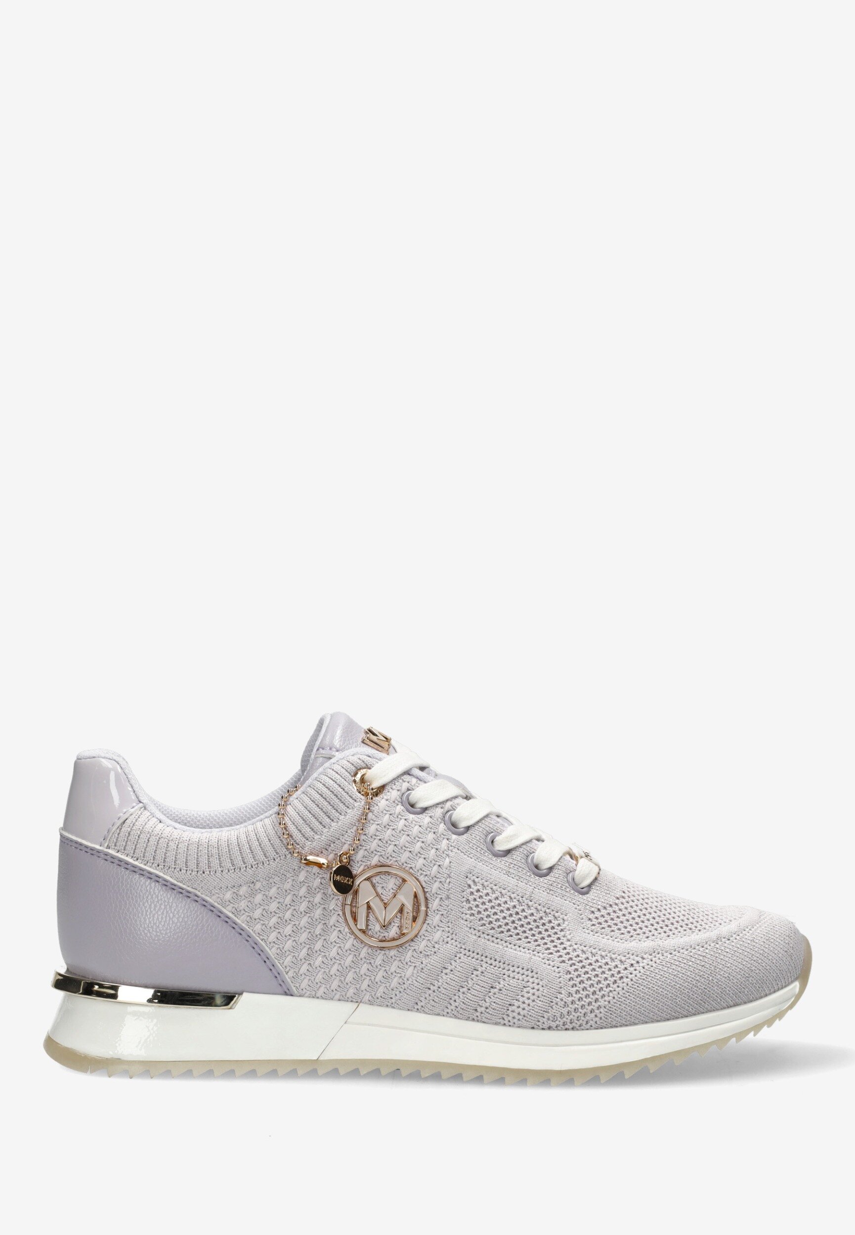 Sneaker Gitte Glitter Lilac von Mexx