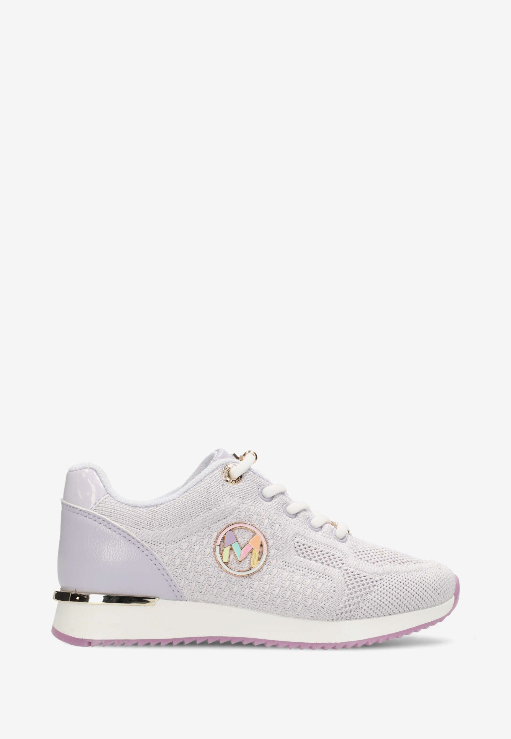 Sneaker Gitte Glitter Mini Lilac von Mexx