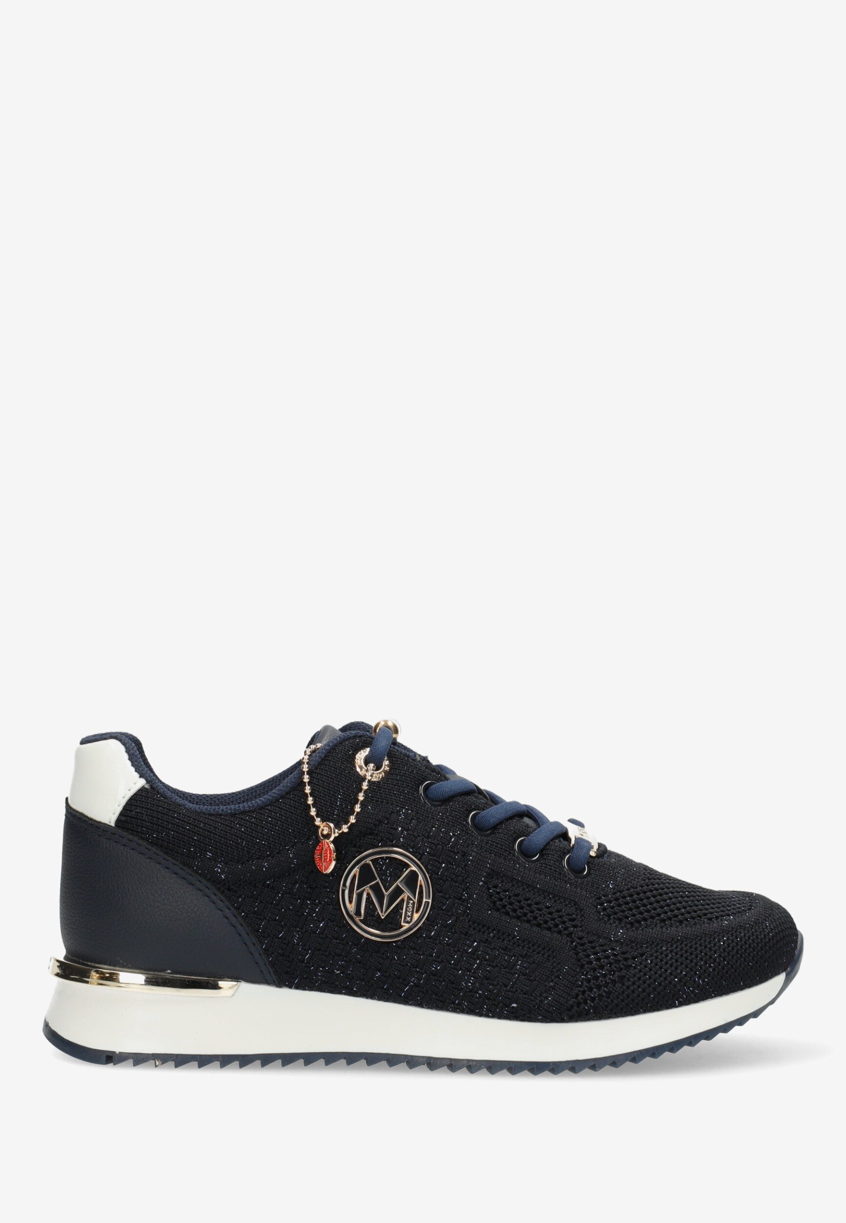 Sneaker Gitte Glitter Mini Navy von Mexx